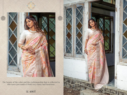 4007 Sangria Kira Sarees