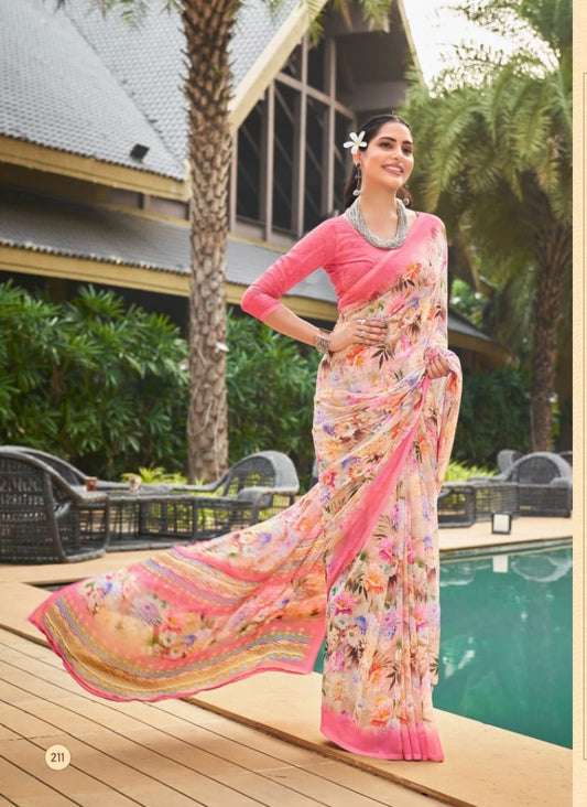 211 Lavanya Vol 2 Mahamani Creation Sarees
