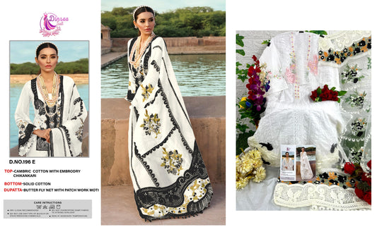 196-E Dinsaa Suit Pakistani Salwar Suits