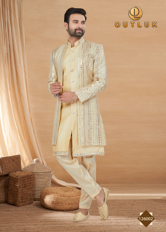 126002 Vol 126 Outluk Mens Kurta Pyjama