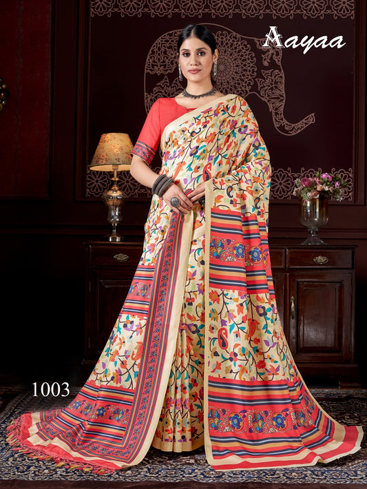 1003 Vol 1 Aayaa Sarees