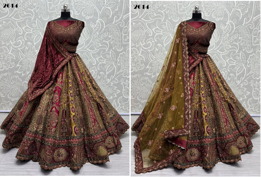 2614 Anjani Art Lehenga Choli