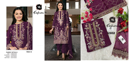 1502 G Vs Fashion Pakistani Salwar Suits