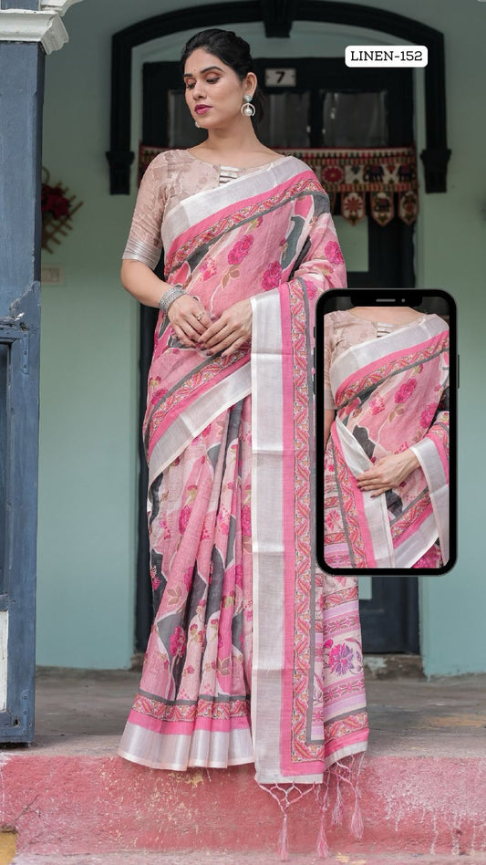 152 Nx Almaari Handloom Sarees