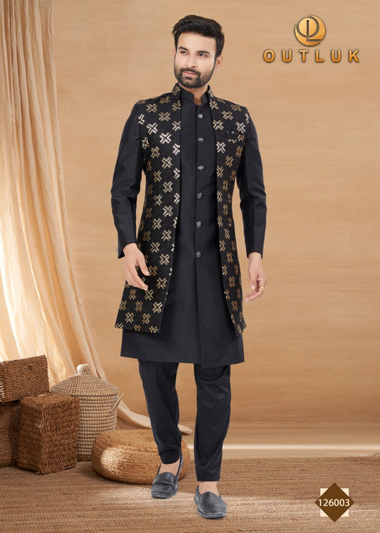 126003 Vol 126 Outluk Mens Kurta Pyjama