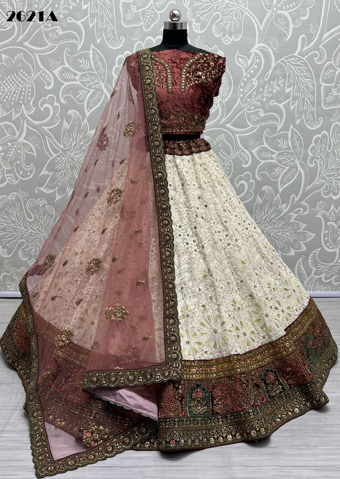 2621A Anjani Art Lehenga Choli