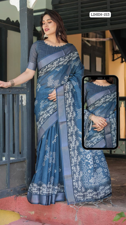 153 Nx Almaari Handloom Sarees