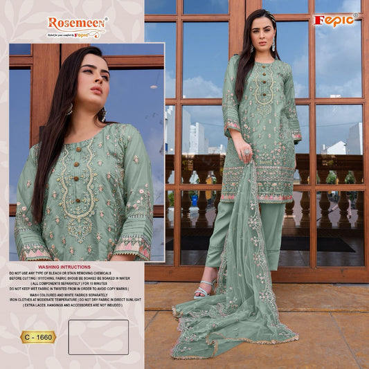 C-1660 Fepic Pakistani Salwar Suits