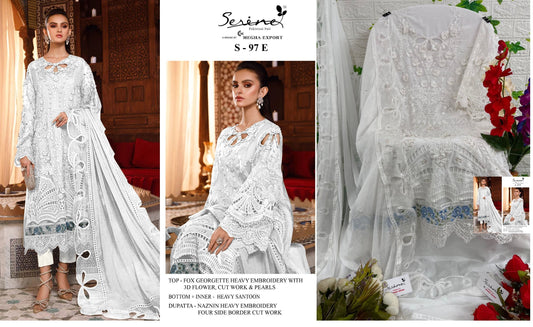 S-97-E Serine Pakistani Salwar Suits