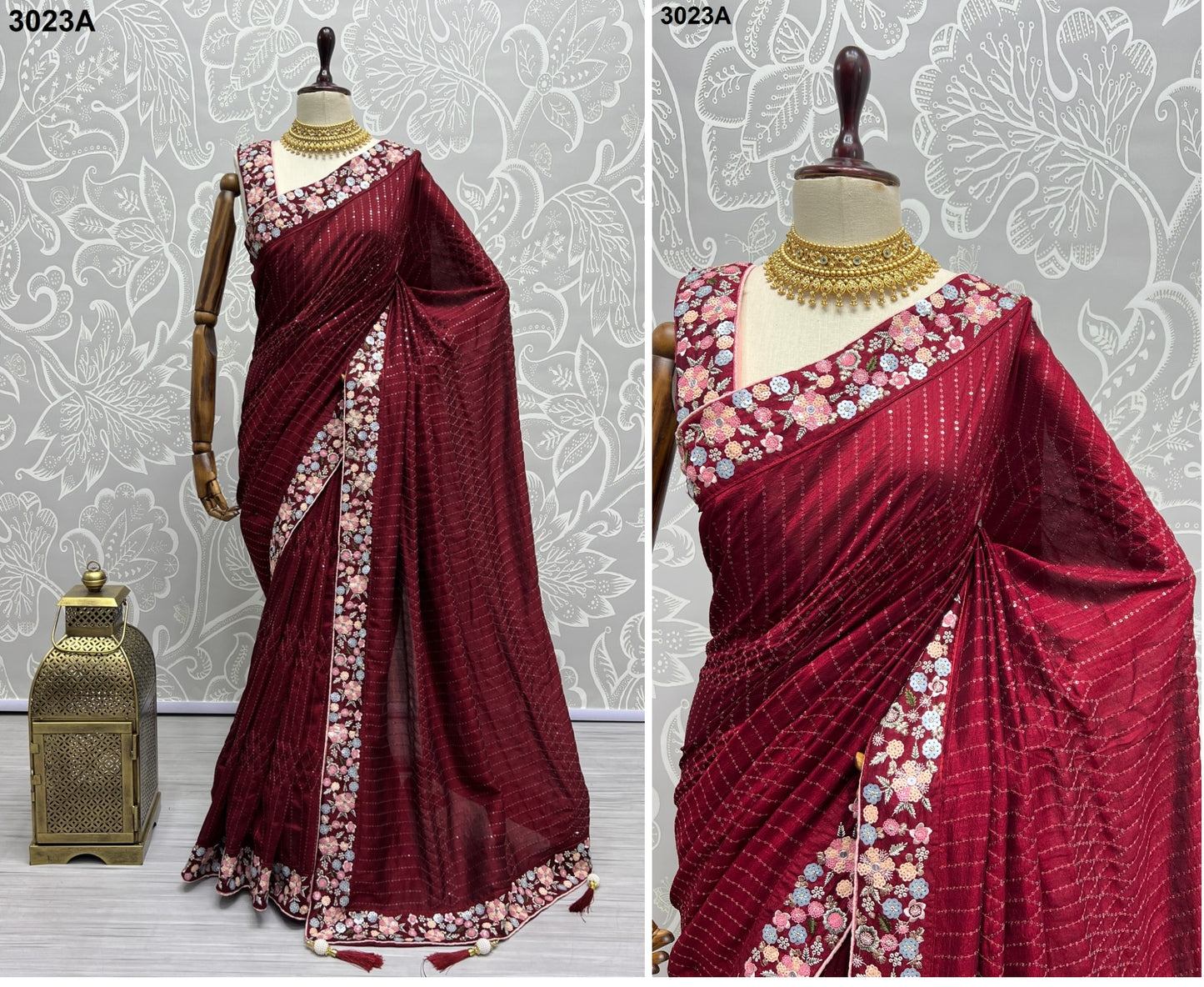 3023A Anjani Art Sarees