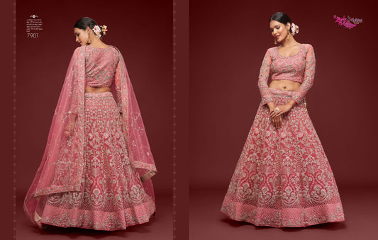 7901 The Shimmers Vol 1 Zeel Lehenga Choli