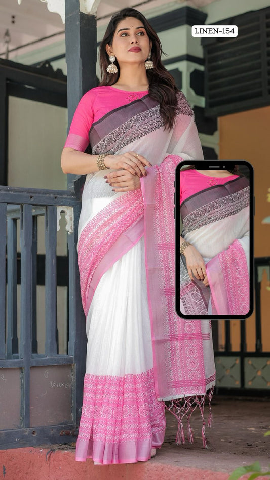 154 Nx Almaari Handloom Sarees
