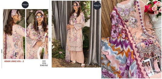 1142 Mehboob Tex Pakistani Salwar Suits