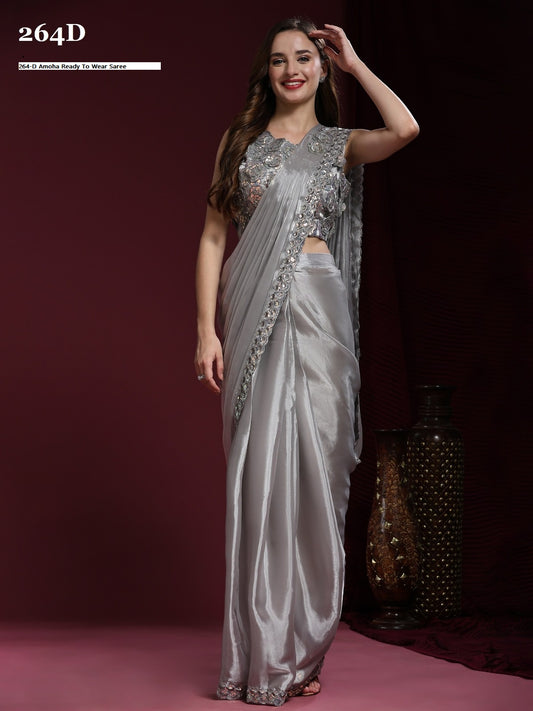 264-D Amoha Ready To Wear Saree