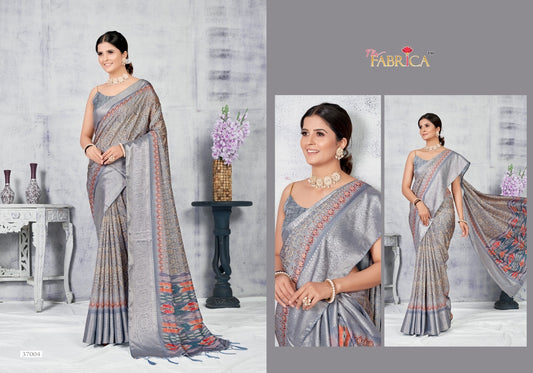 37004 Saffron Vol 2 The Fabrica Sarees