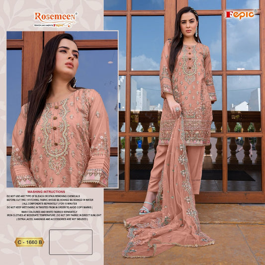 C-1660-B Fepic Pakistani Salwar Suits