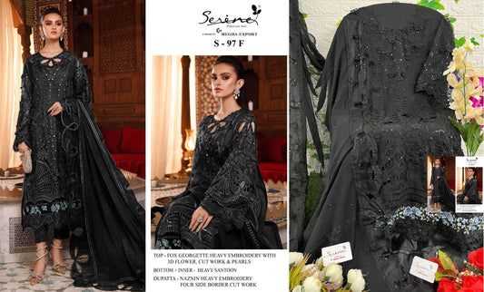 S-97-F Serine Pakistani Salwar Suits