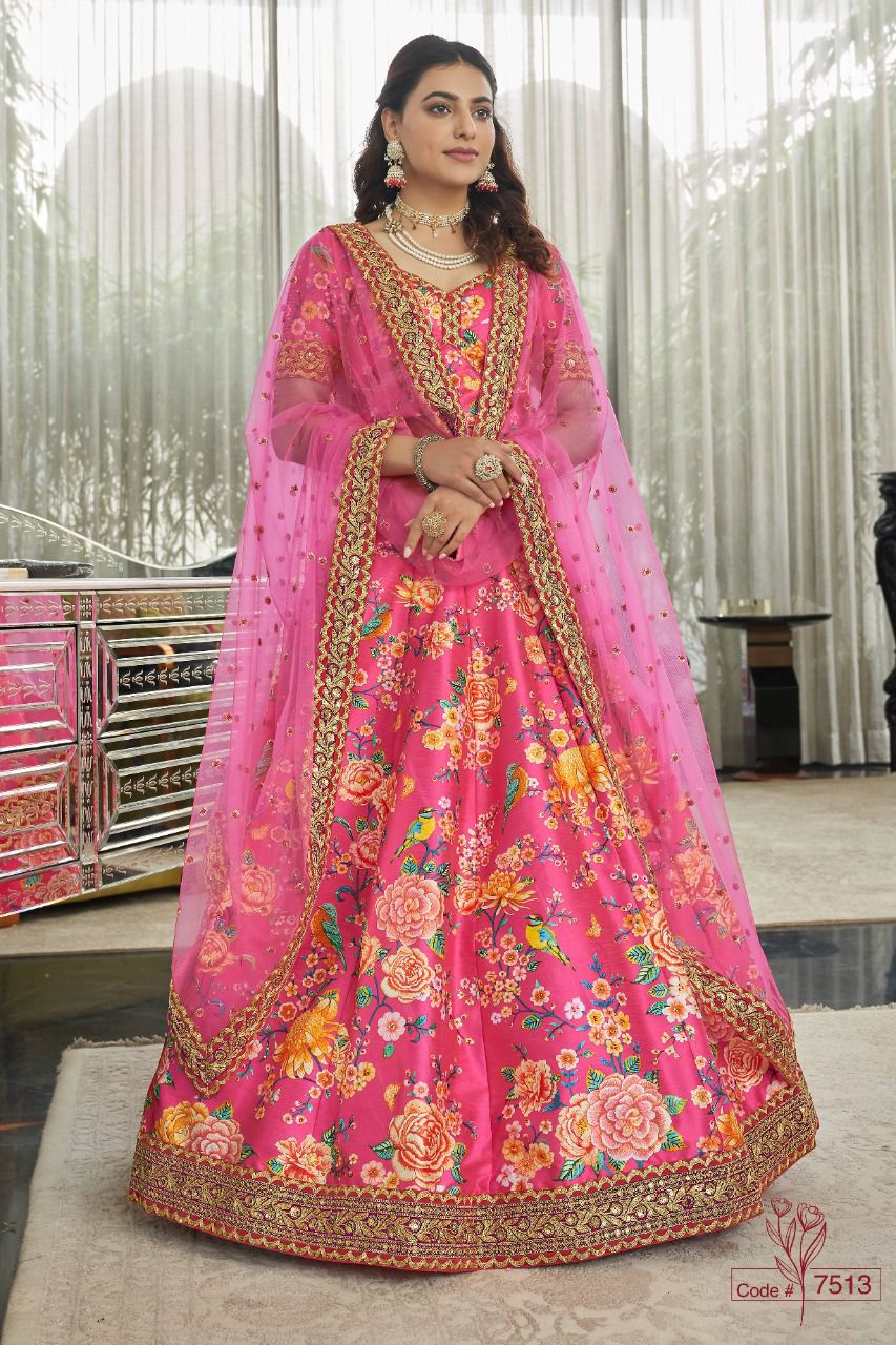 7513 Carnations Vol 2 Zeel Lehenga Choli