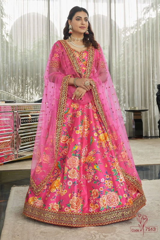 7513 Carnations Vol 2 Zeel Lehenga Choli