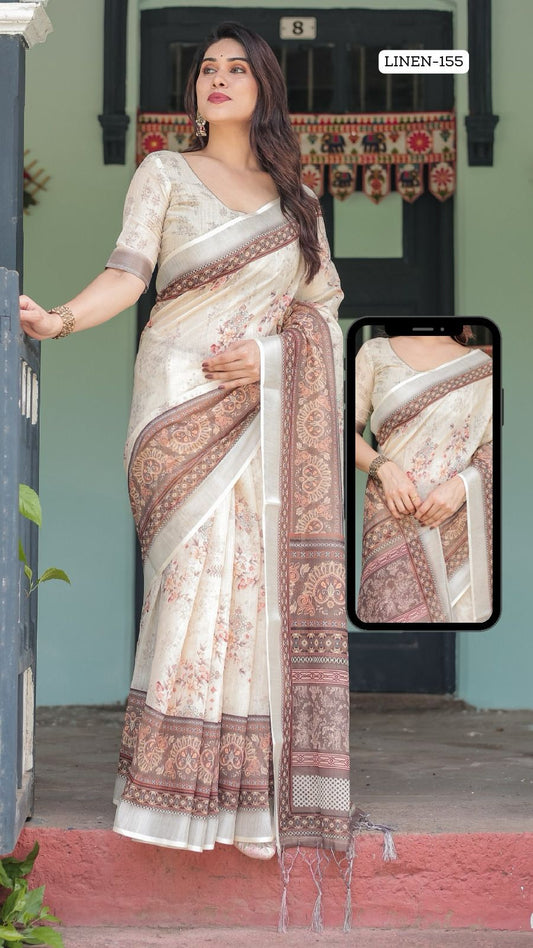 155 Nx Almaari Handloom Sarees