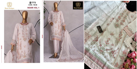 164-B Ziaaz Designs Pakistani Salwar Suits