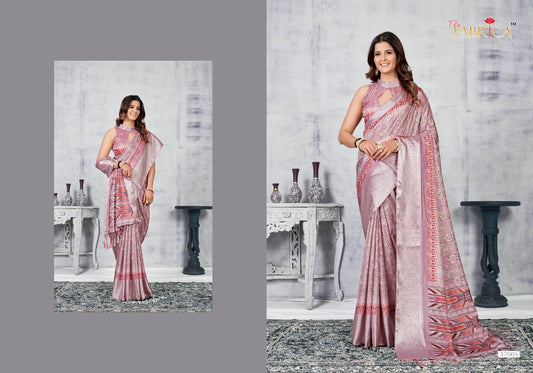 37005 Saffron Vol 2 The Fabrica Sarees