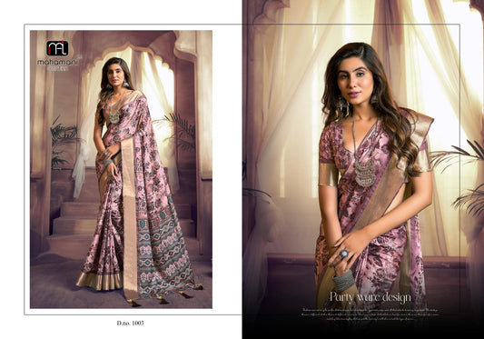 1003 Kalindi Mahamani Creation Sarees