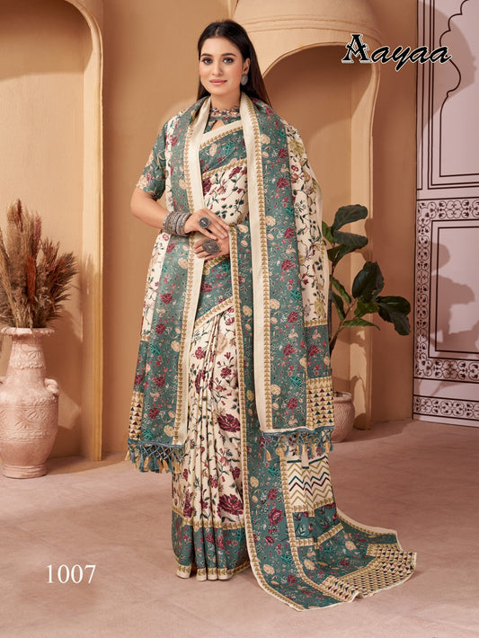 1007 Vol 1 Aayaa Sarees