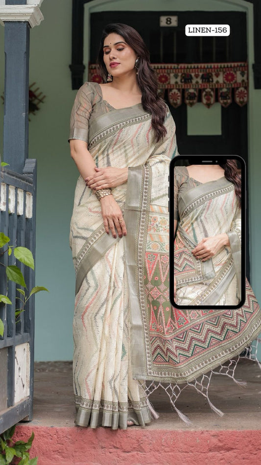 156 Nx Almaari Handloom Sarees