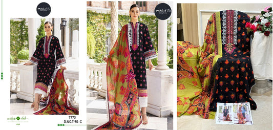 1190-B Mehboob Tex Pakistani Salwar Suits