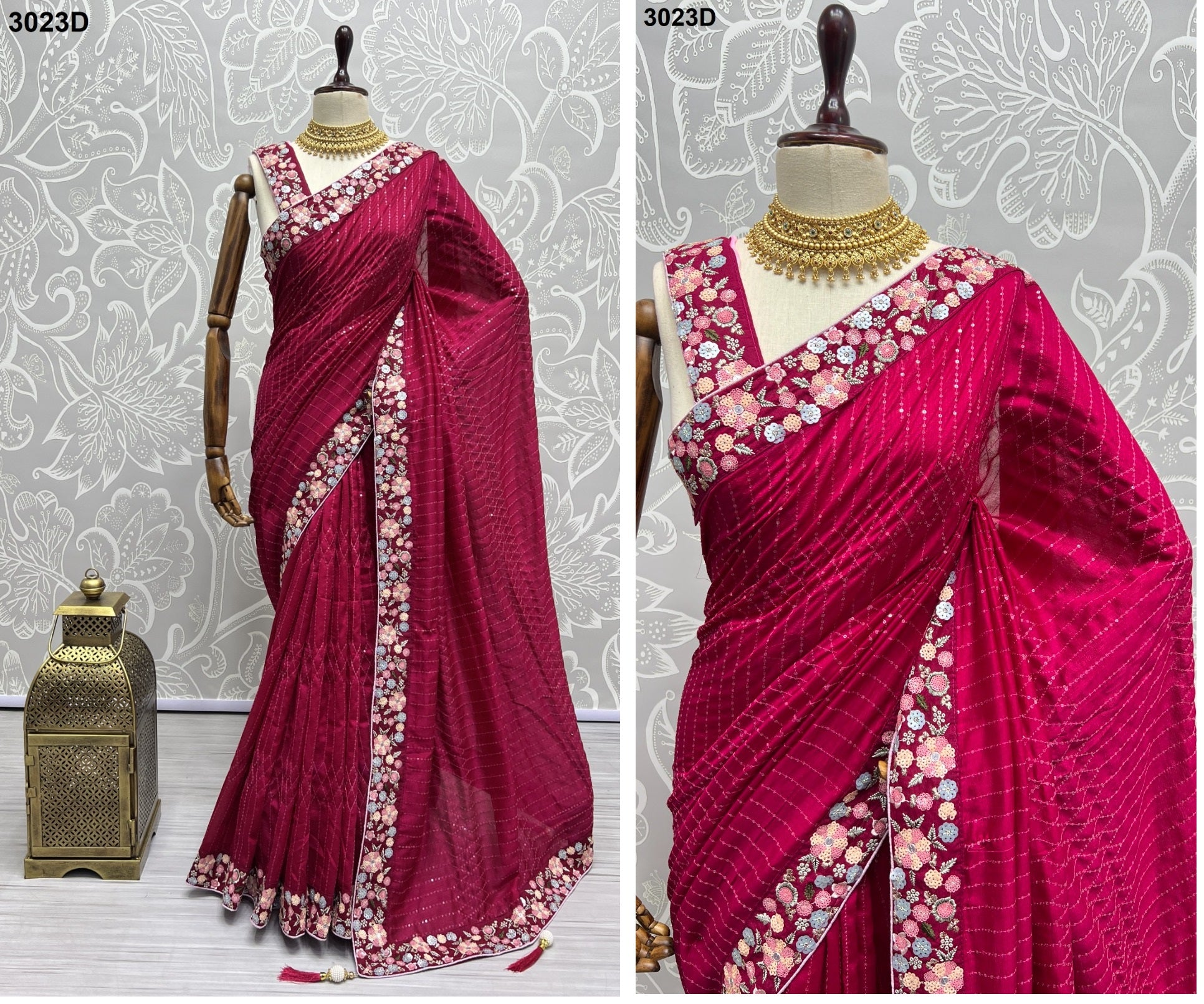 3023D Anjani Art Sarees