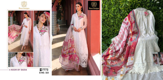 323 Ziaaz Designs Pakistani Salwar Suits