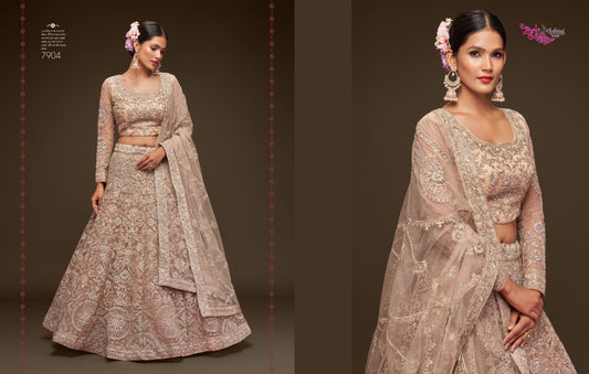 7904 The Shimmers Vol 1 Zeel Lehenga Choli