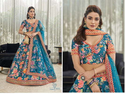 7515 Carnations Vol 2 Zeel Lehenga Choli