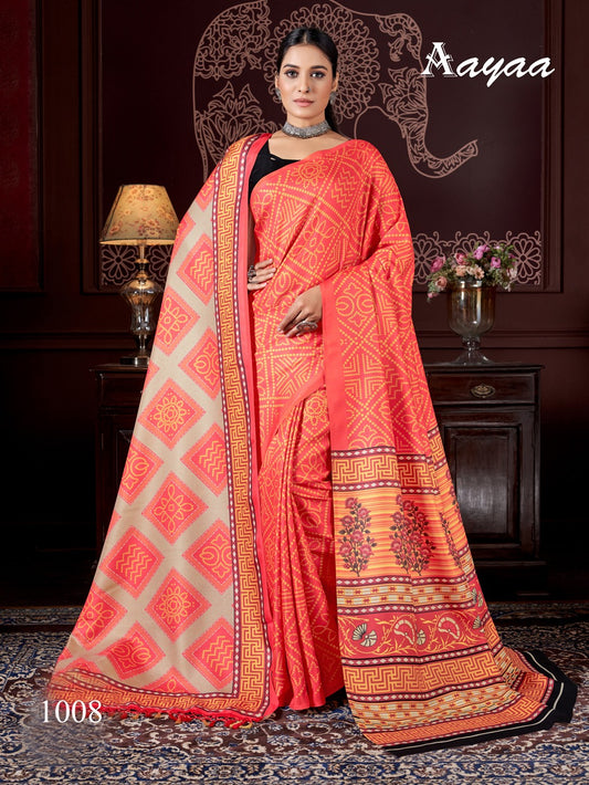 1008 Vol 1 Aayaa Sarees