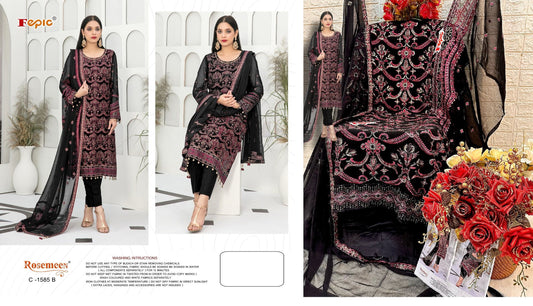 C-1585-B Fepic Pakistani Salwar Suits