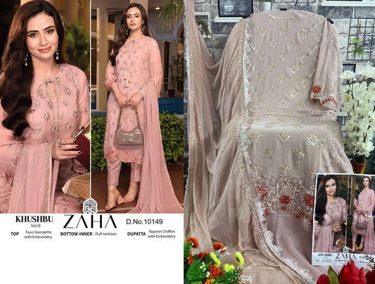 10149 Zaha Pakistani Salwar Suits