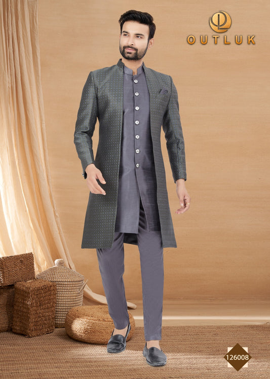 126008 Vol 126 Outluk Mens Kurta Pyjama