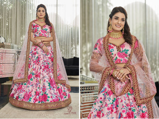 7516 Carnations Vol 2 Zeel Lehenga Choli