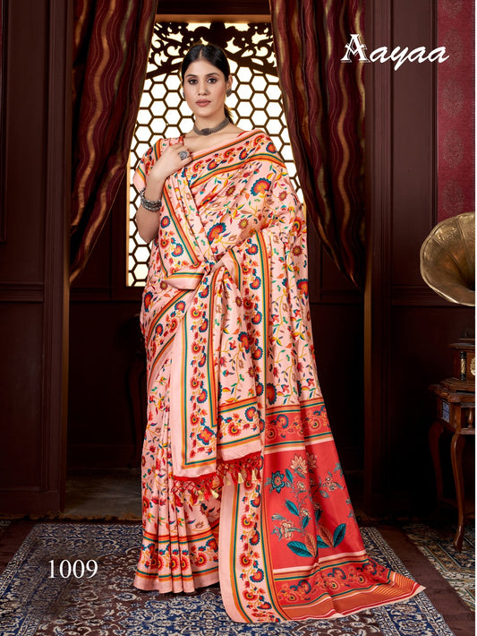 1009 Vol 1 Aayaa Sarees