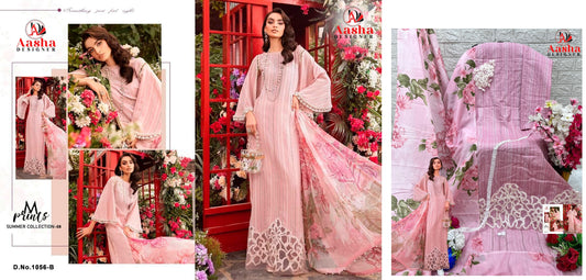 1056B Aasha Designer Pakistani Salwar Suits