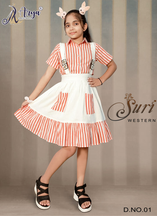 01 Suri Adm Girls Western Dress