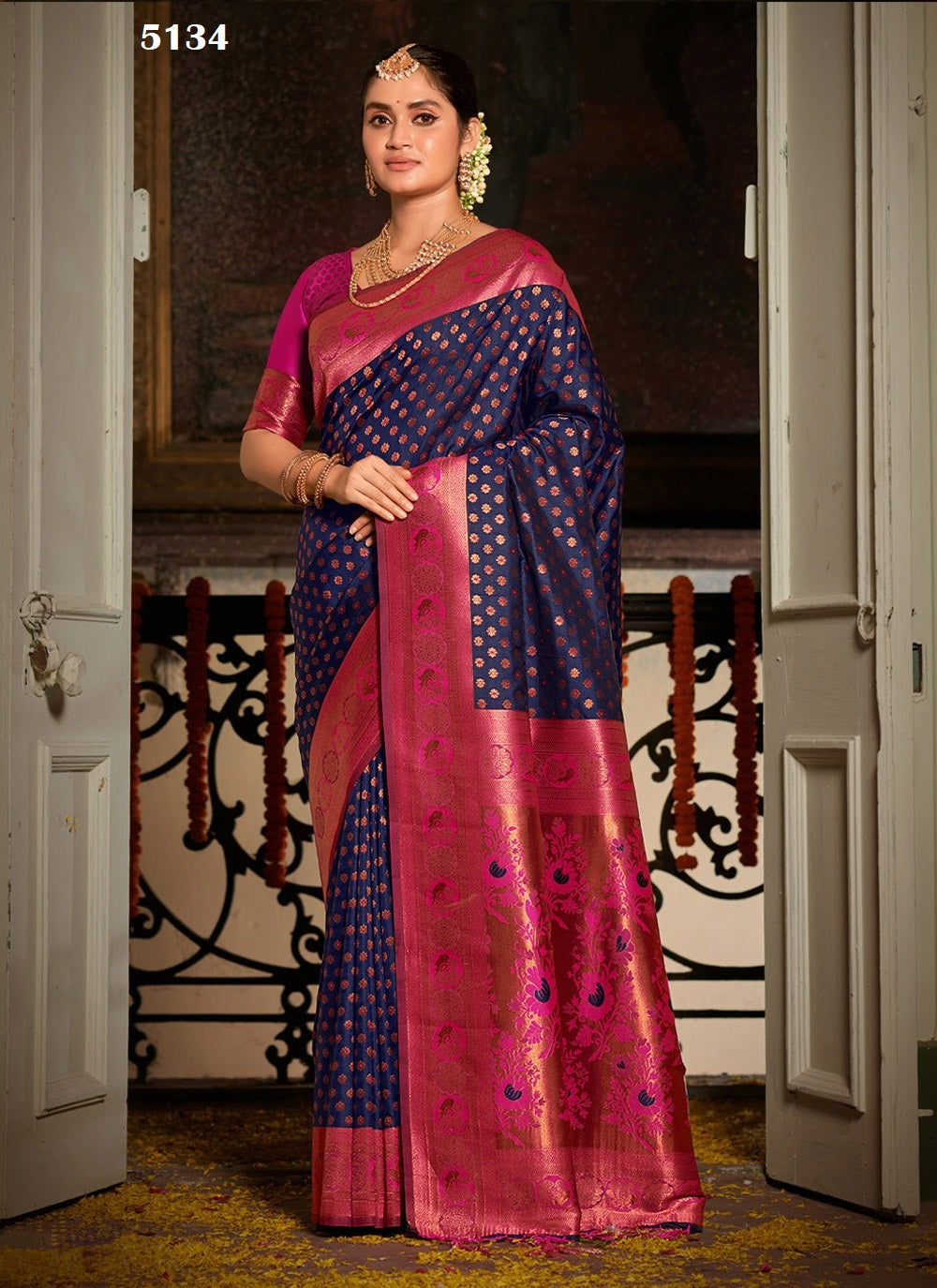 5134 Shringaar Sangam Sarees