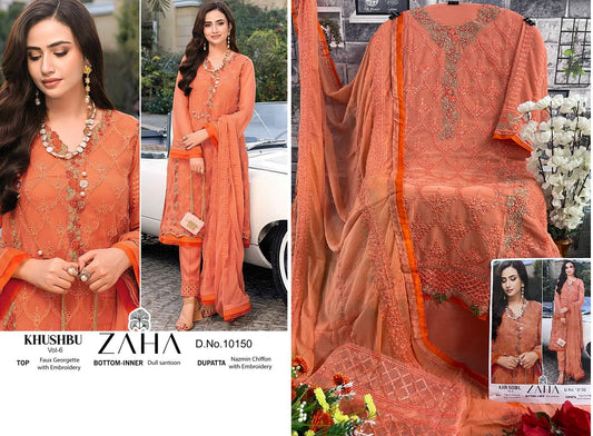 10150 Zaha Pakistani Salwar Suits