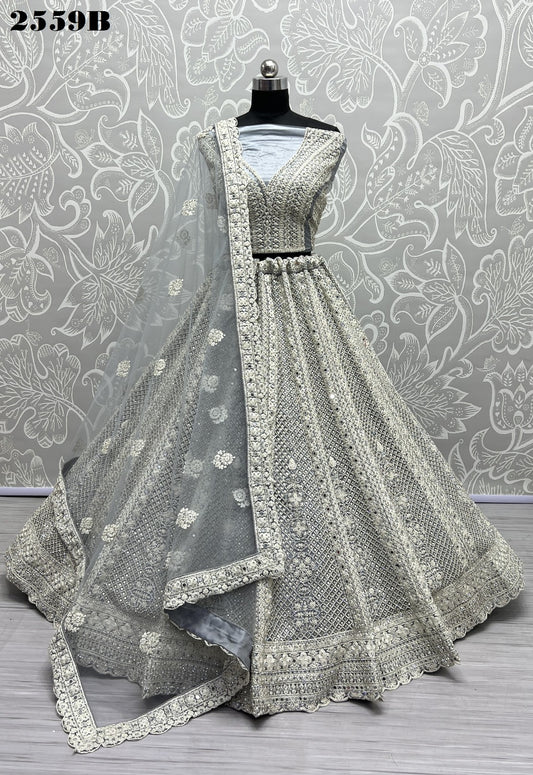 2559B Anjani Art Lehenga Choli