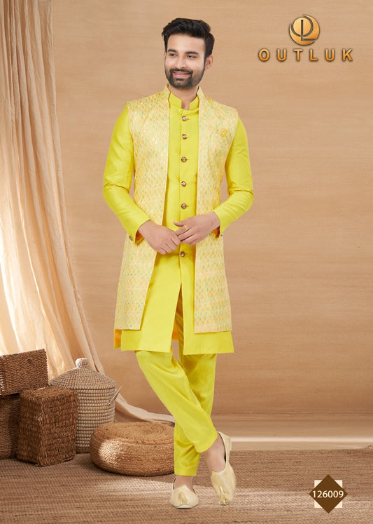 126009 Vol 126 Outluk Mens Kurta Pyjama