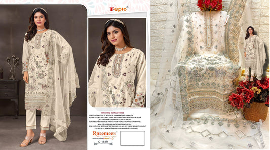 1619 Fepic Pakistani Salwar Suits