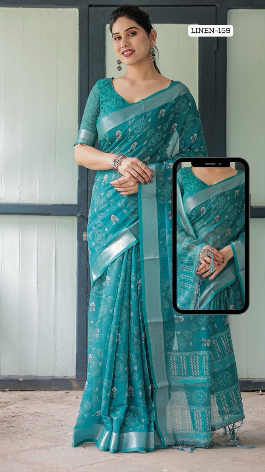 159 Nx Almaari Handloom Sarees