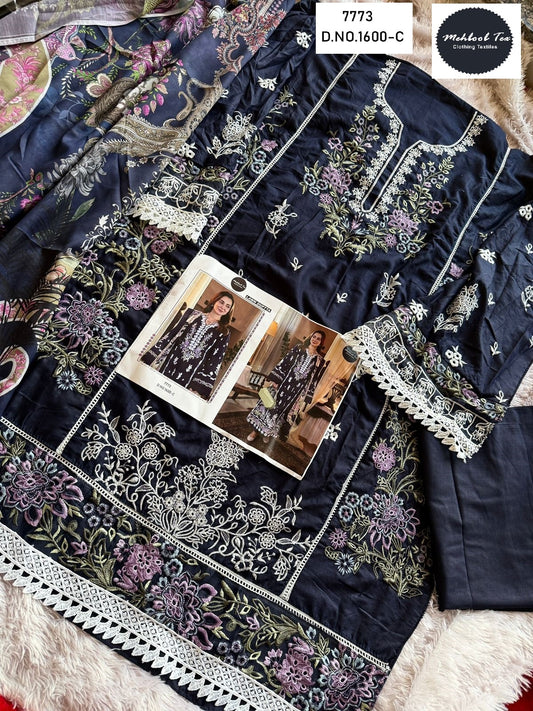 1600 C Mehboob Tex Viscose Pakistani Salwar Suits