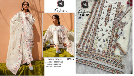 1432-A Vs Fashion Pakistani Salwar Suits